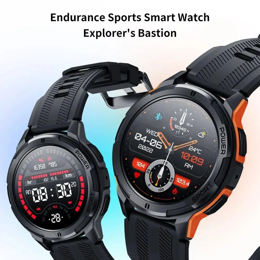 LSW228: Stylish, Smart, and Fitness-Ready Smartwatch for Men