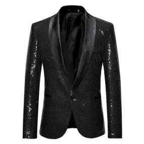 Sequin Men Blazer & Suit colbert heren