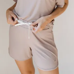 Serenity Shorts, Mocha