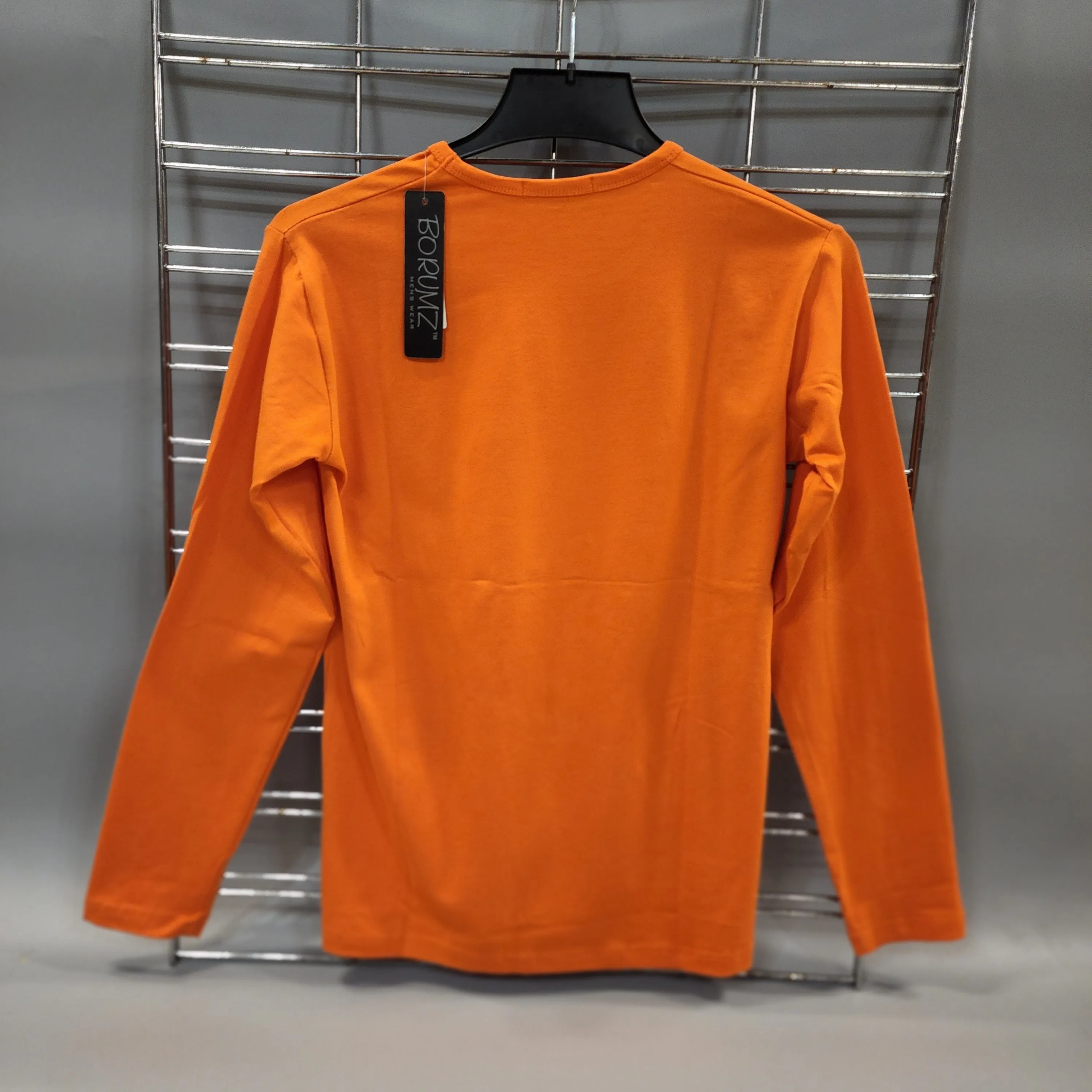 Orange Long Sleeves T Shirt