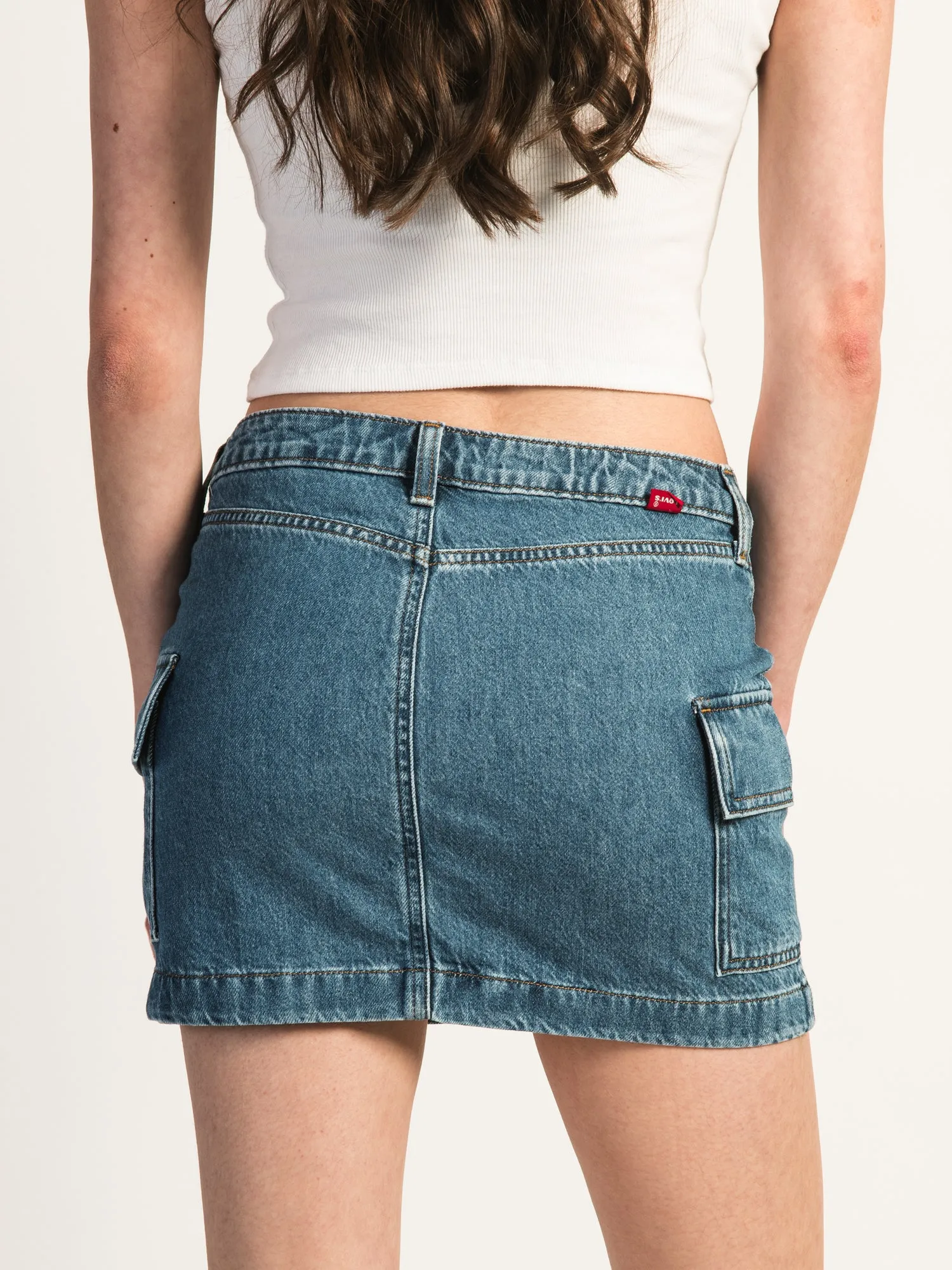 LEVIS MINI CARGO SKIRT - NO REGRETS