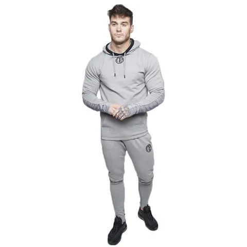 Men Running Gym Sport wear Tracksuit Fitness Body building