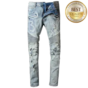 Storm Shield Biker Jeans: Style Meets Function