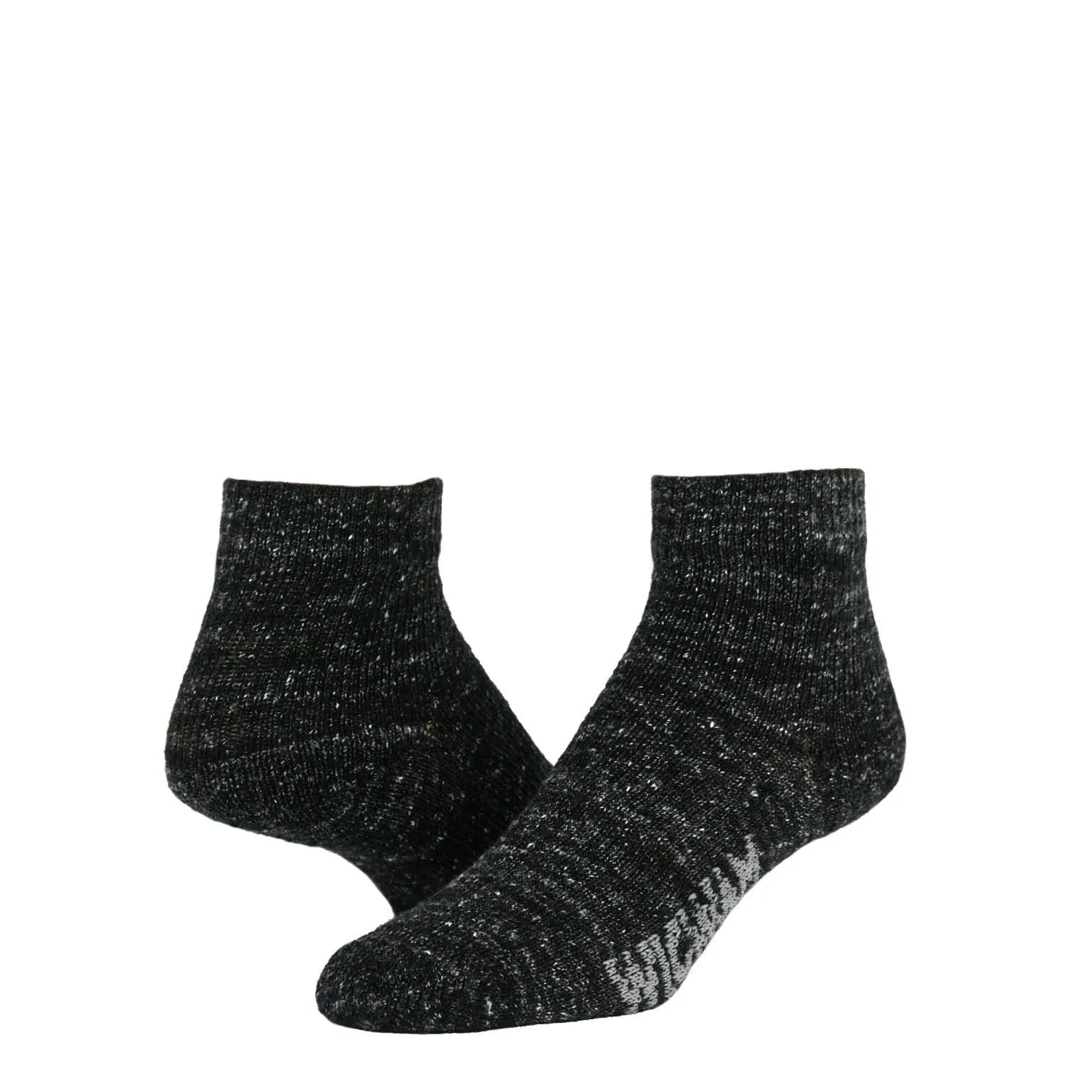 Stryation Quarter Lightweight Sock