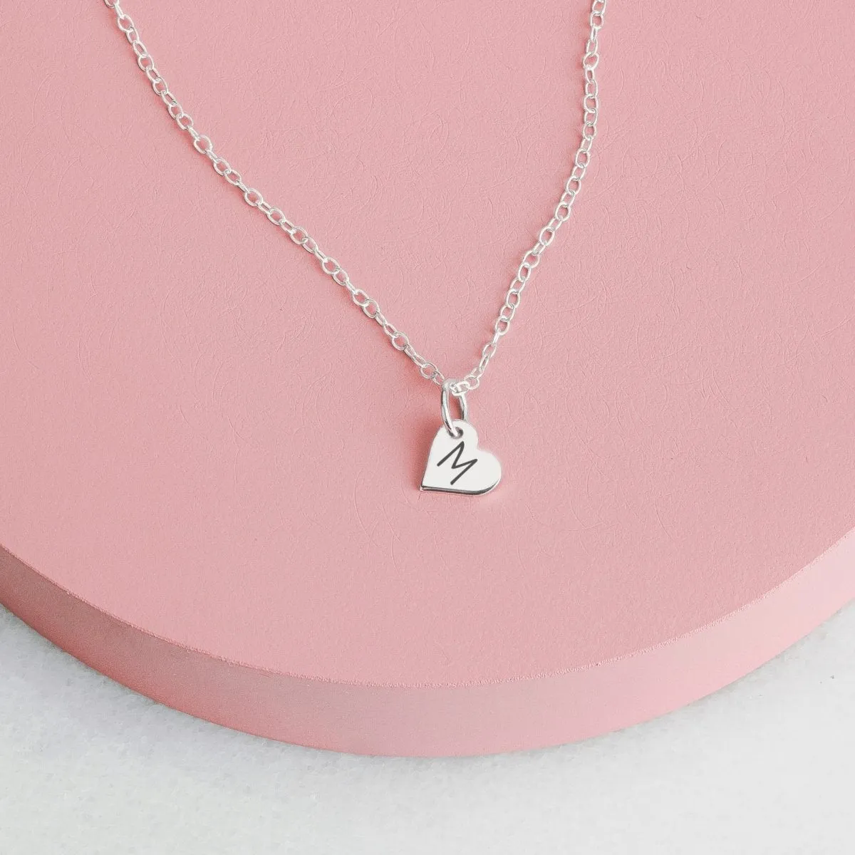 Elle Heart Necklace