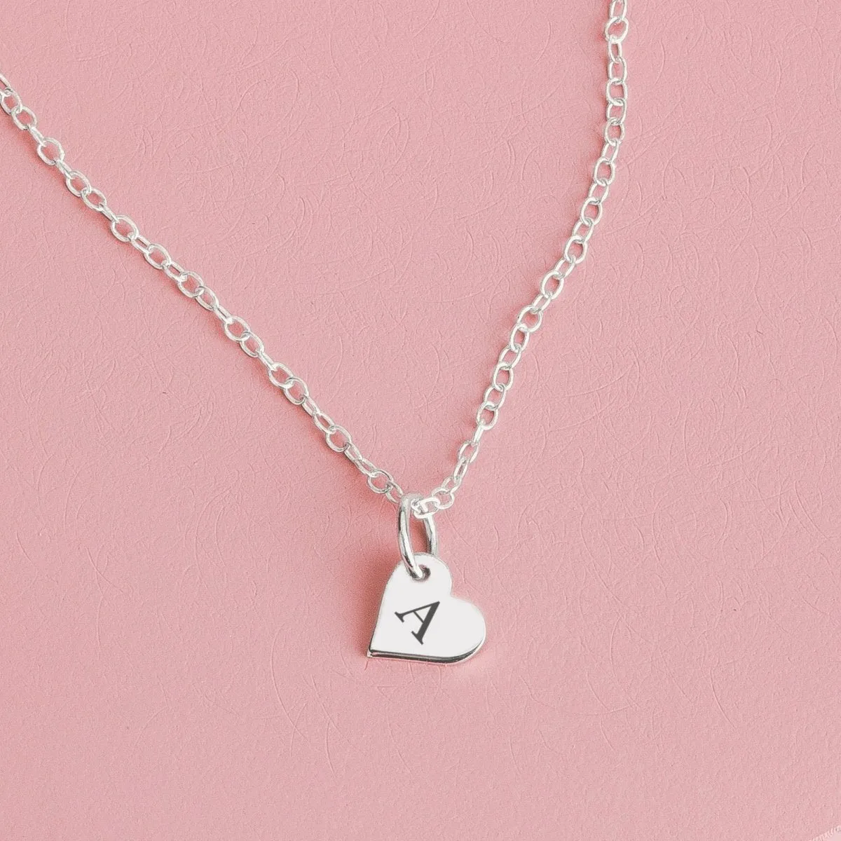 Elle Heart Necklace