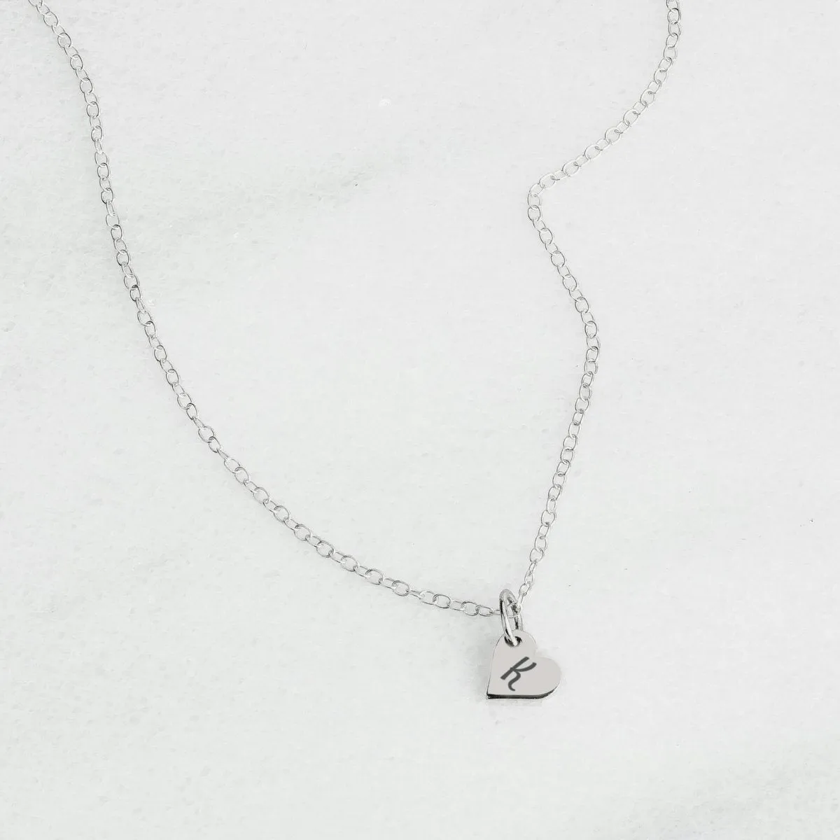 Elle Heart Necklace