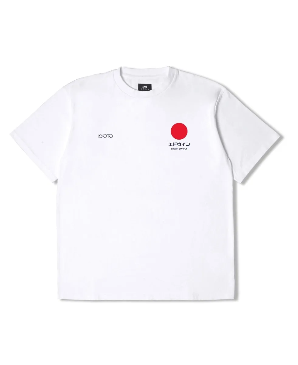 EDWIN x KYOTO service White LIMITED