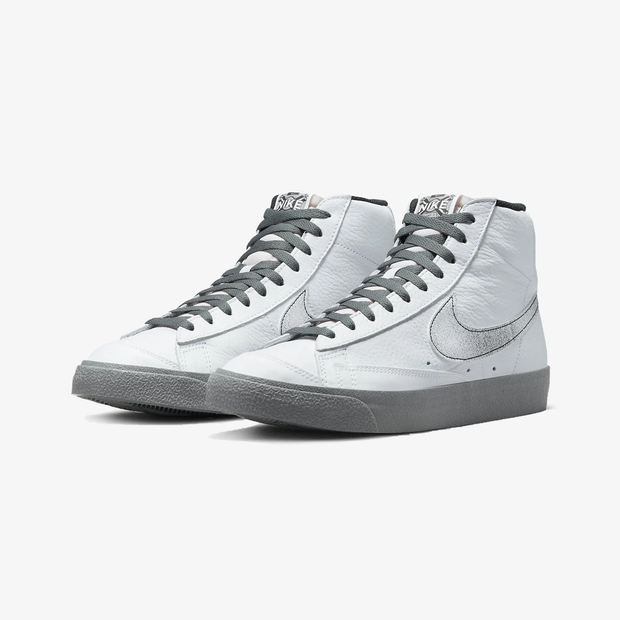 BLAZER MID '77 'WHITE/SMOKE GREY-BLACK-WHITE'