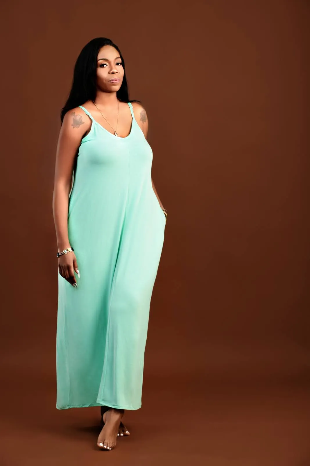 ANITA - Jersey Maxi Dress