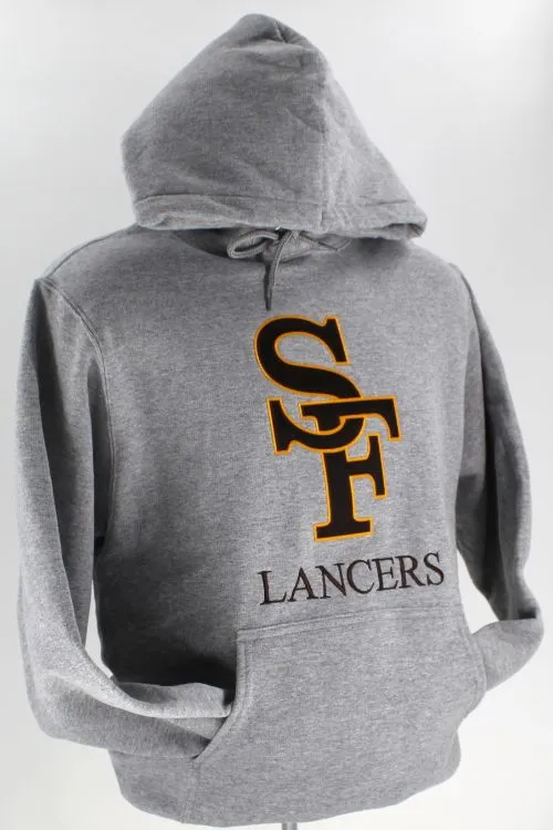 Sweatshirt, SF LANCERS Tackle Twill - Hooded Pullover,  FINAL FEW