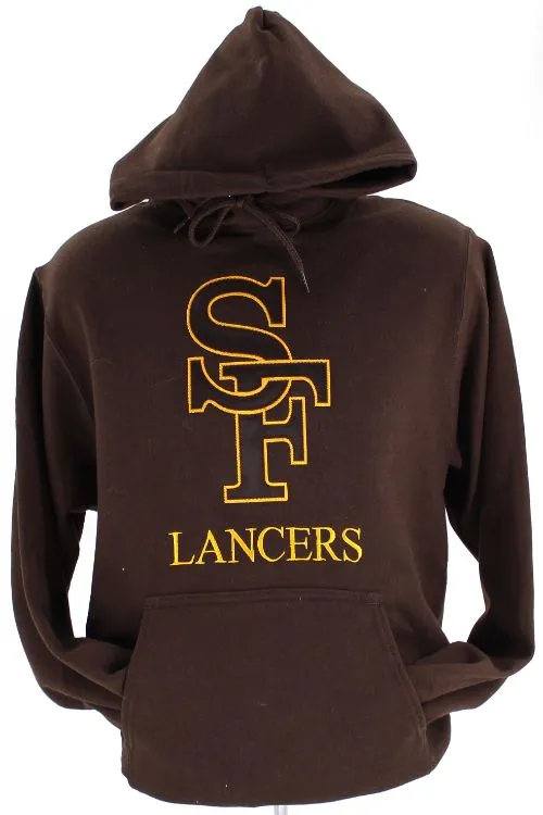 Sweatshirt, SF LANCERS Tackle Twill - Hooded Pullover,  FINAL FEW