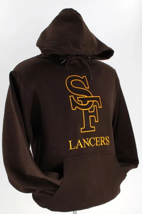 Sweatshirt, SF LANCERS Tackle Twill - Hooded Pullover,  FINAL FEW