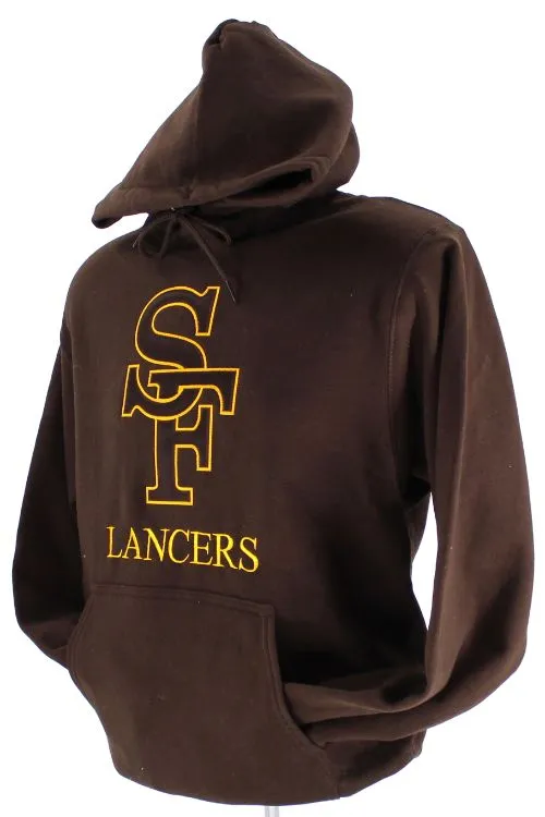 Sweatshirt, SF LANCERS Tackle Twill - Hooded Pullover,  FINAL FEW