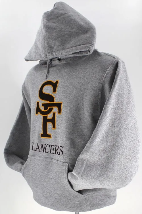 Sweatshirt, SF LANCERS Tackle Twill - Hooded Pullover,  FINAL FEW