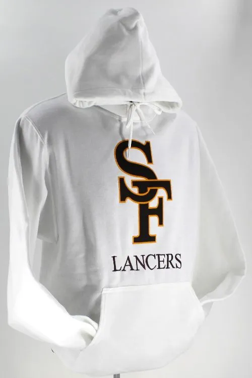 Sweatshirt, SF LANCERS Tackle Twill - Hooded Pullover,  FINAL FEW