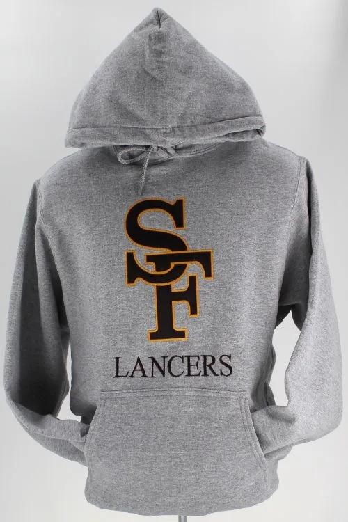 Sweatshirt, SF LANCERS Tackle Twill - Hooded Pullover,  FINAL FEW