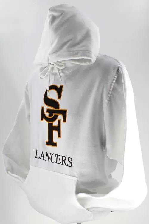 Sweatshirt, SF LANCERS Tackle Twill - Hooded Pullover,  FINAL FEW