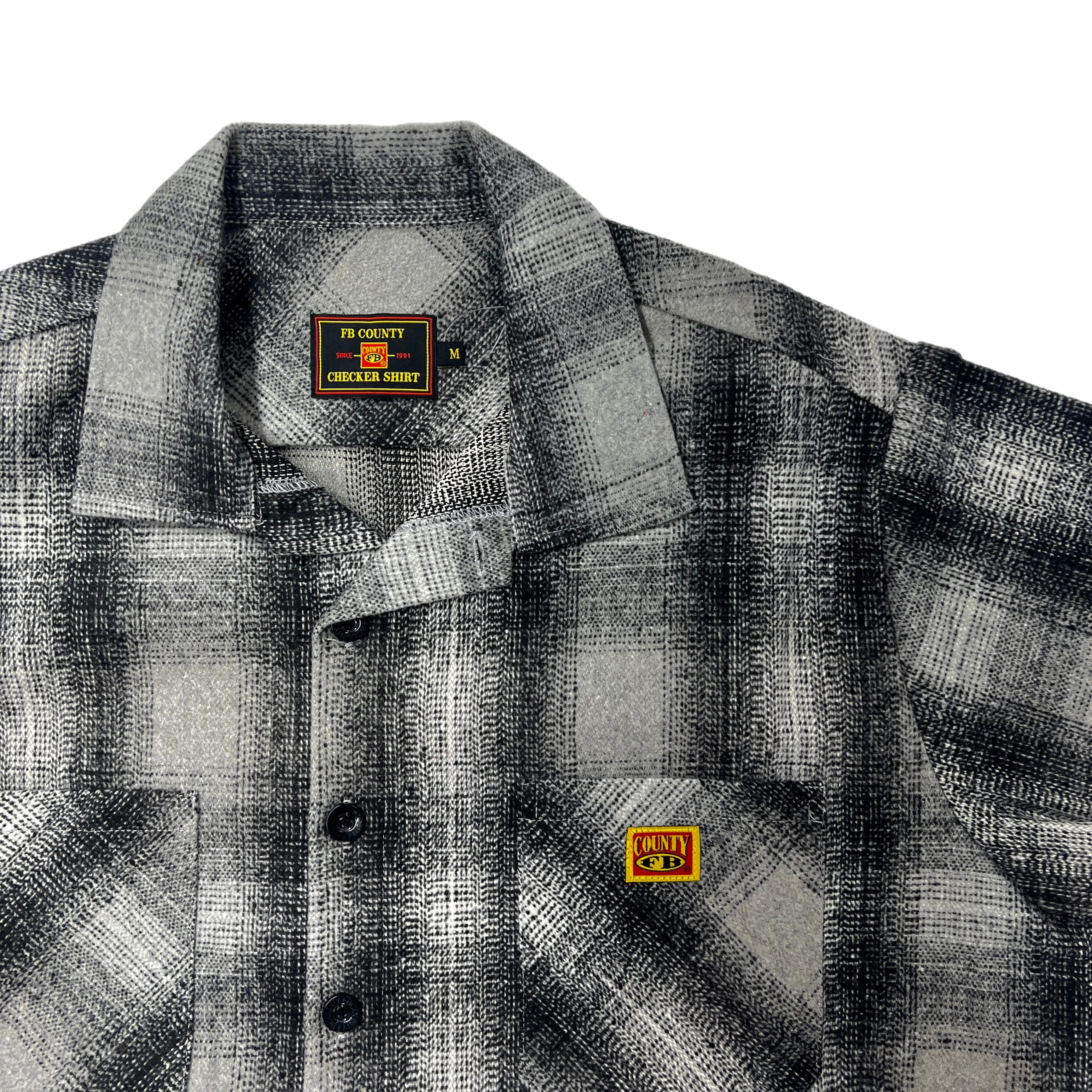 FB County Short Sleeve Wool Shirt