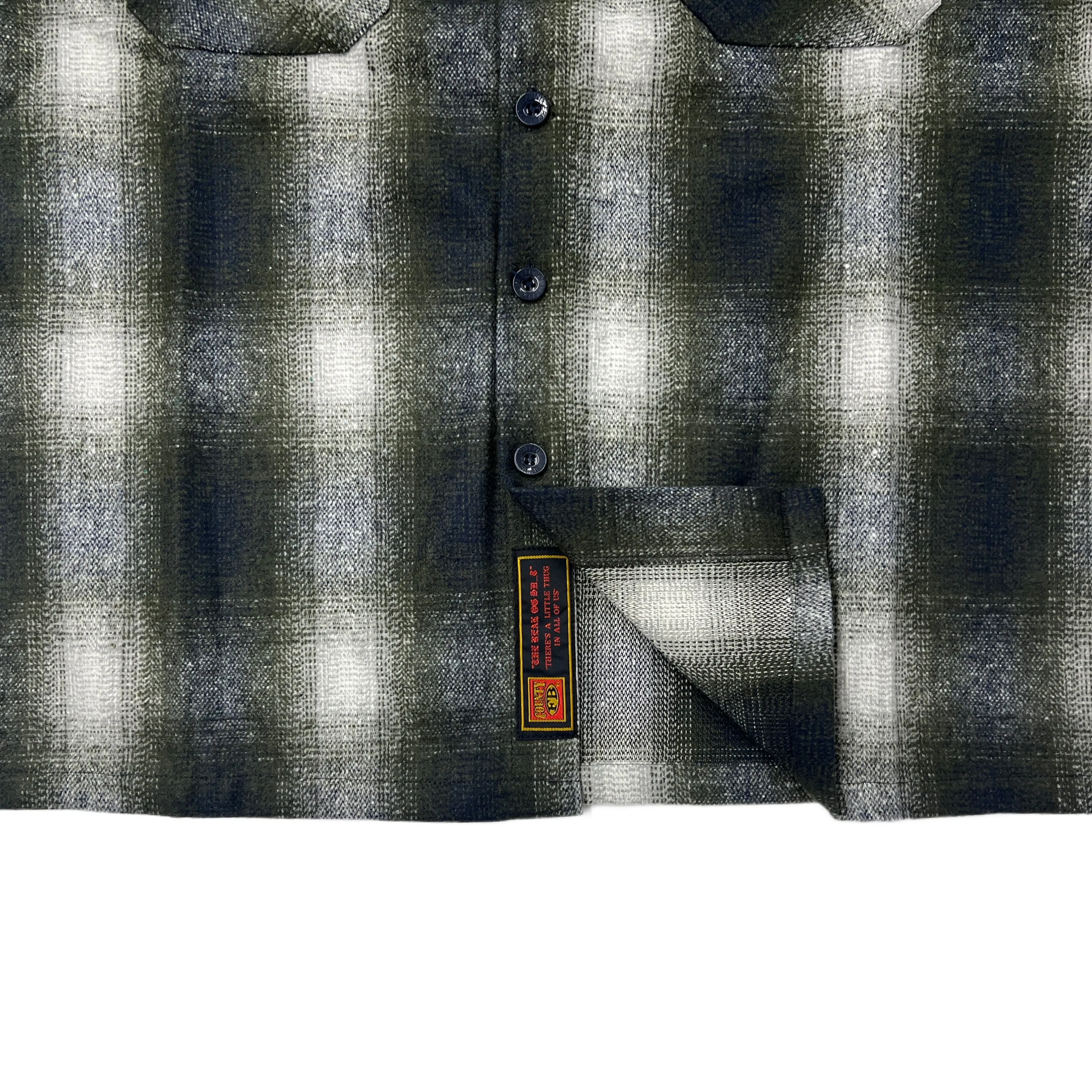 FB County Short Sleeve Wool Shirt