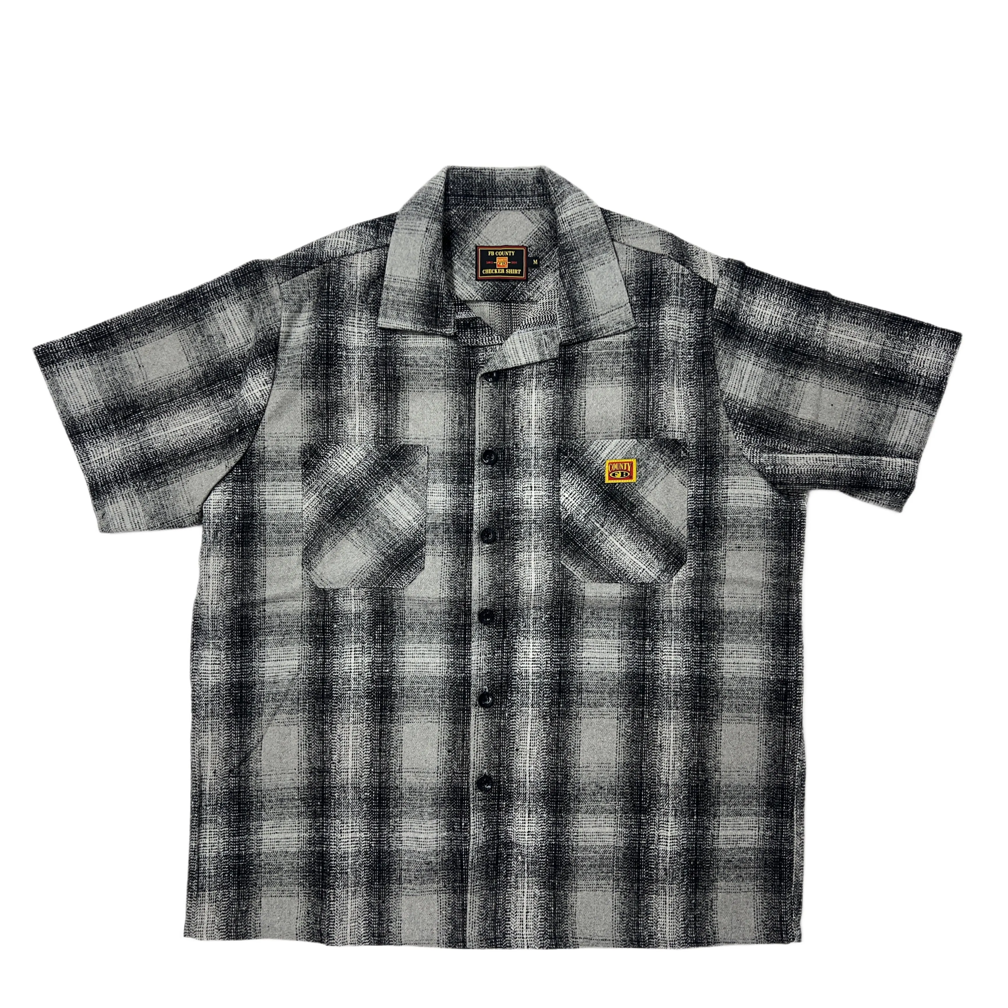 FB County Short Sleeve Wool Shirt