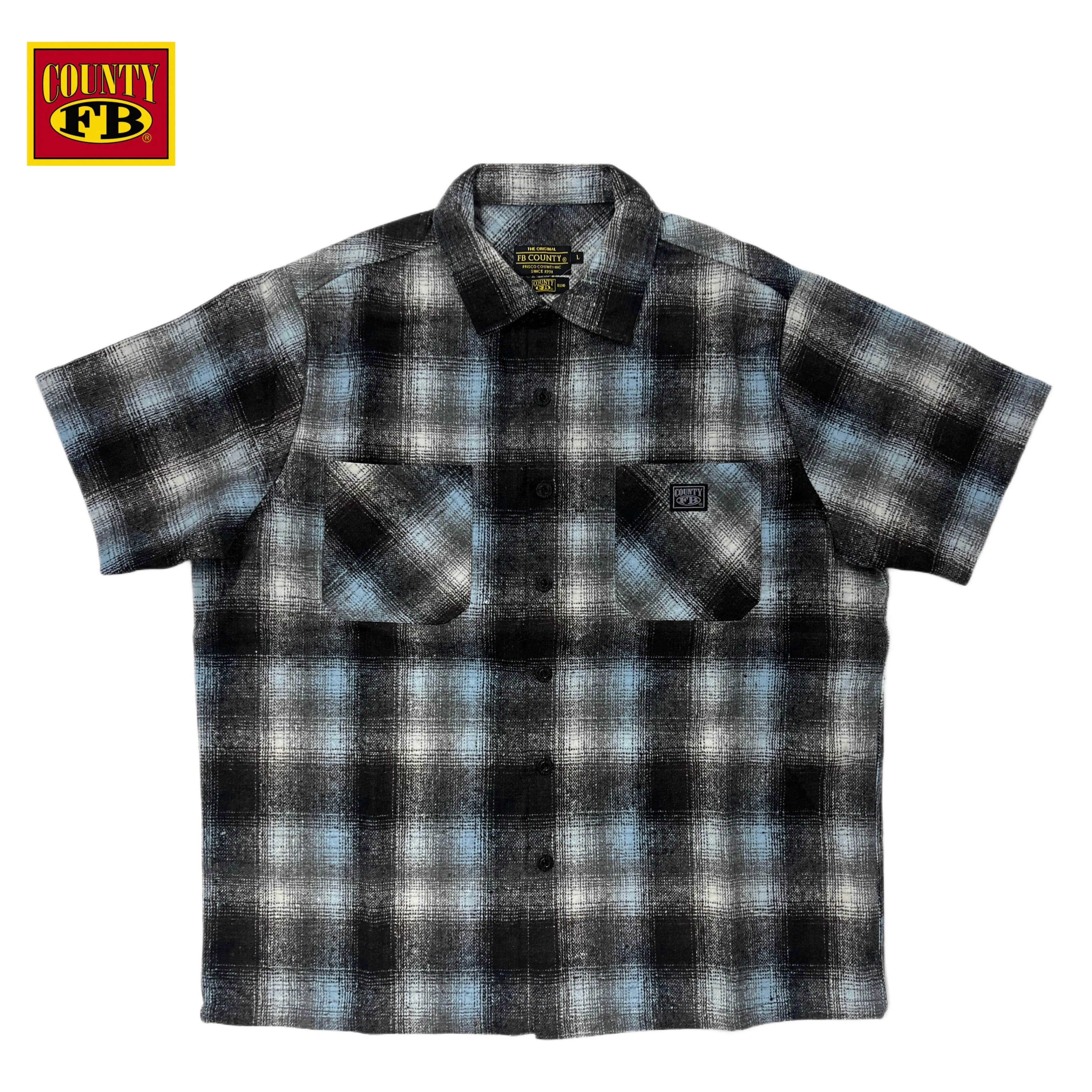 FB County Short Sleeve Wool Shirt