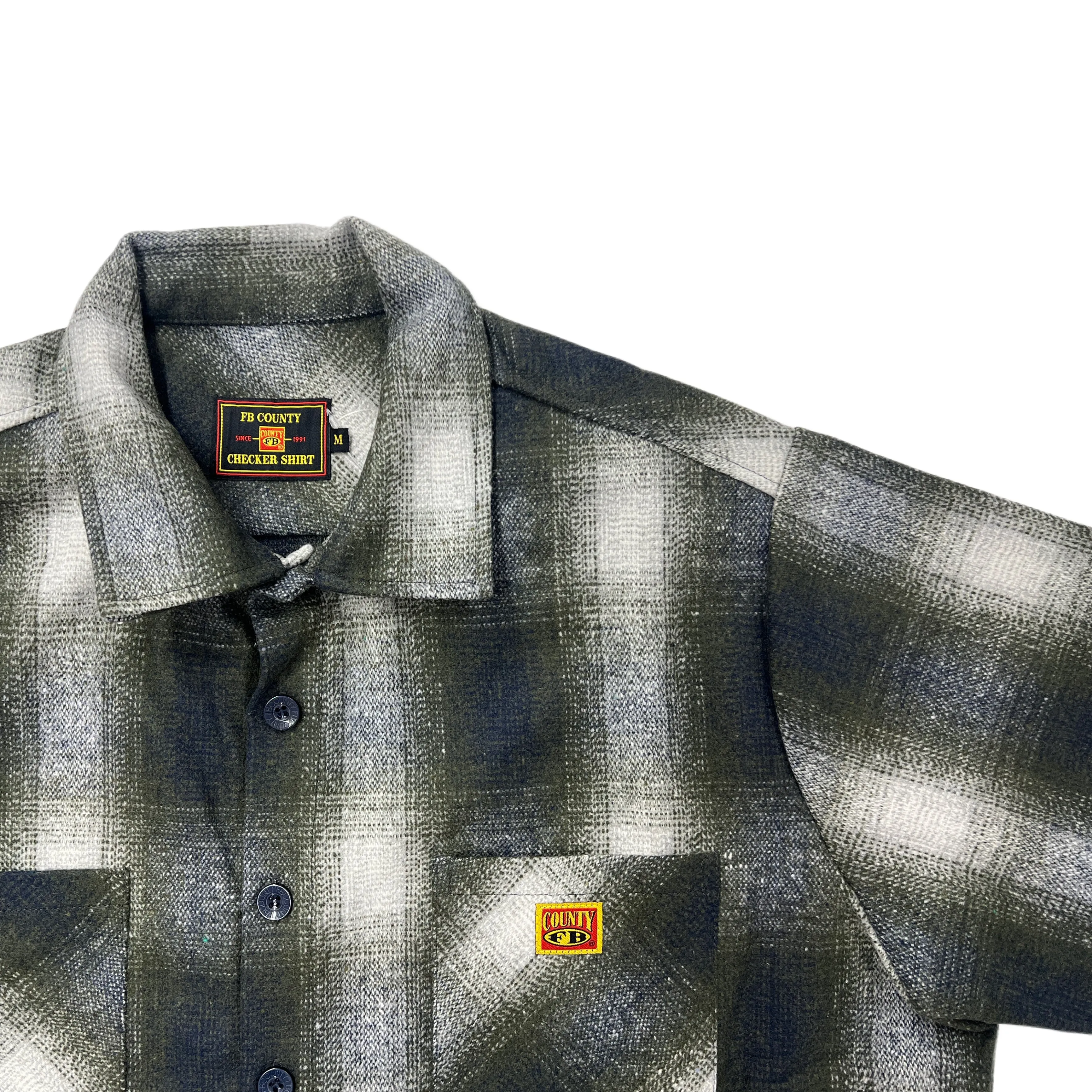 FB County Short Sleeve Wool Shirt