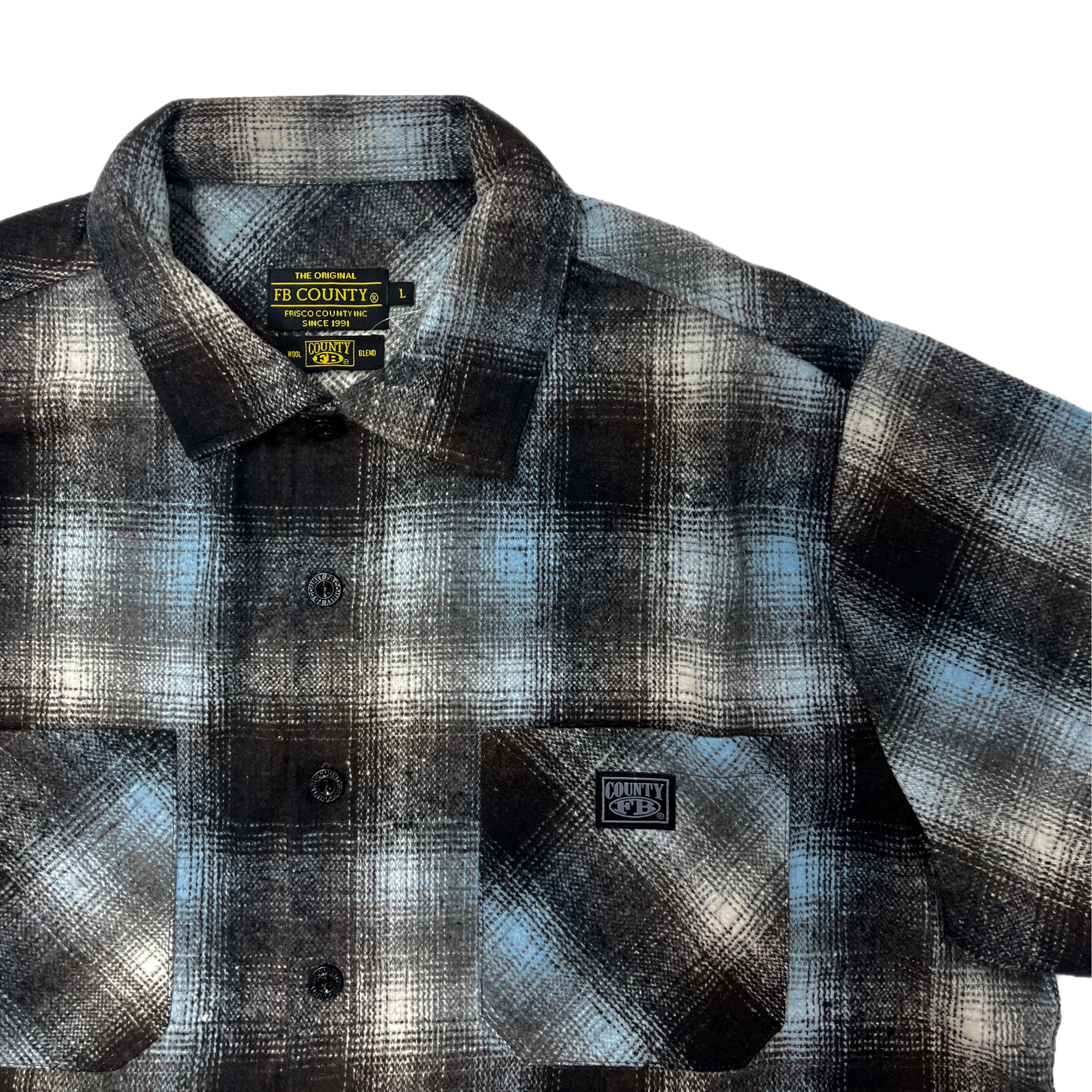 FB County Short Sleeve Wool Shirt