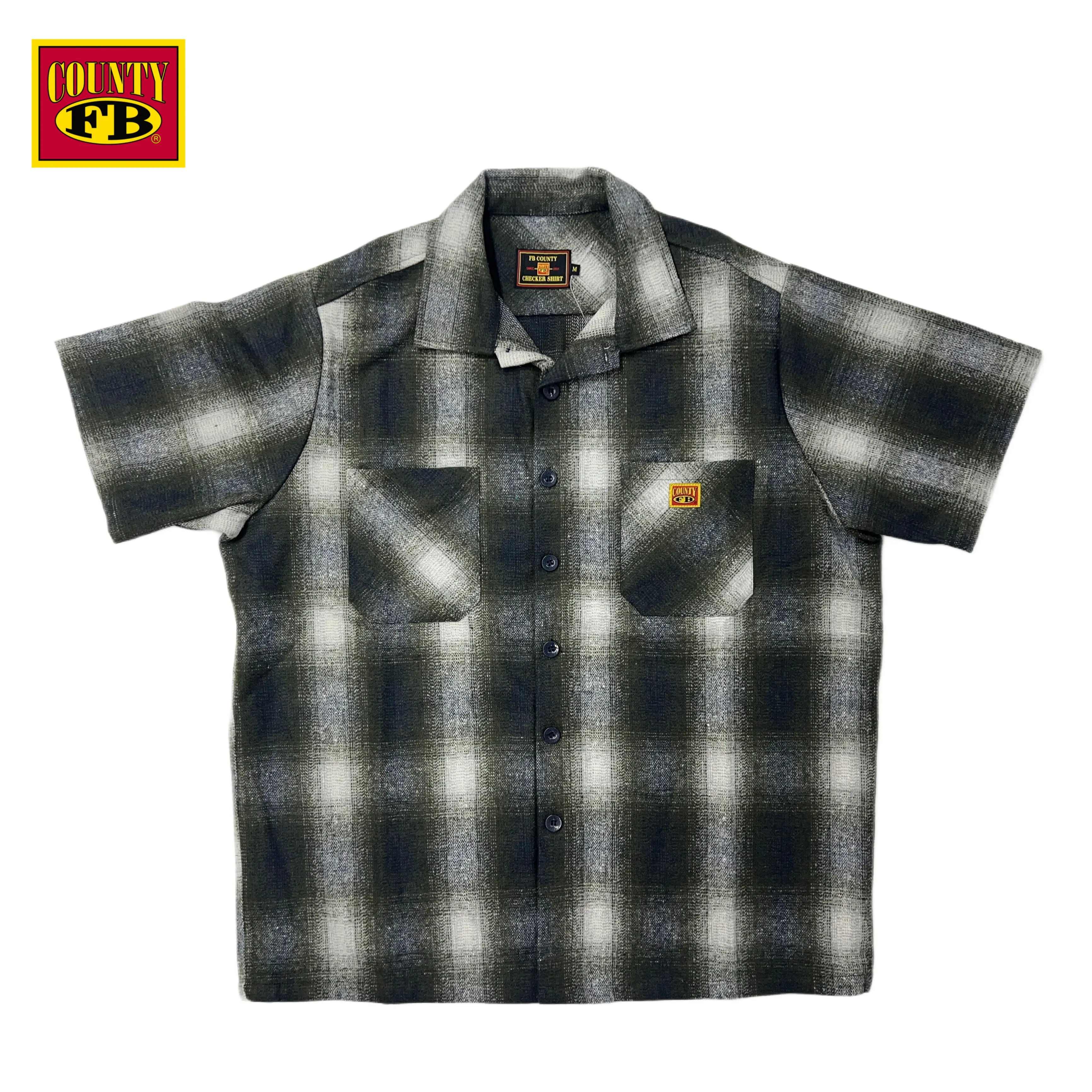 FB County Short Sleeve Wool Shirt