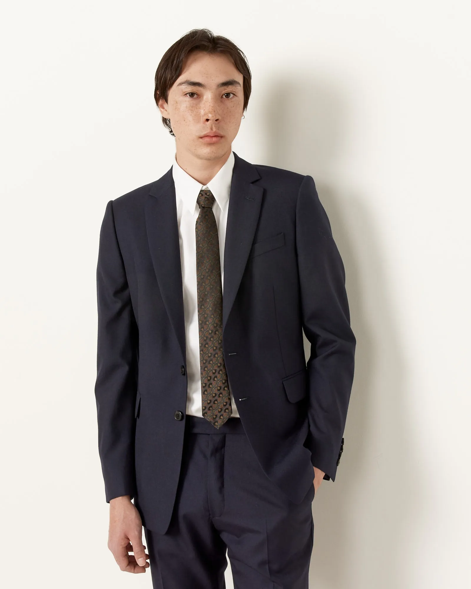 Slim Fit Suit in Navy