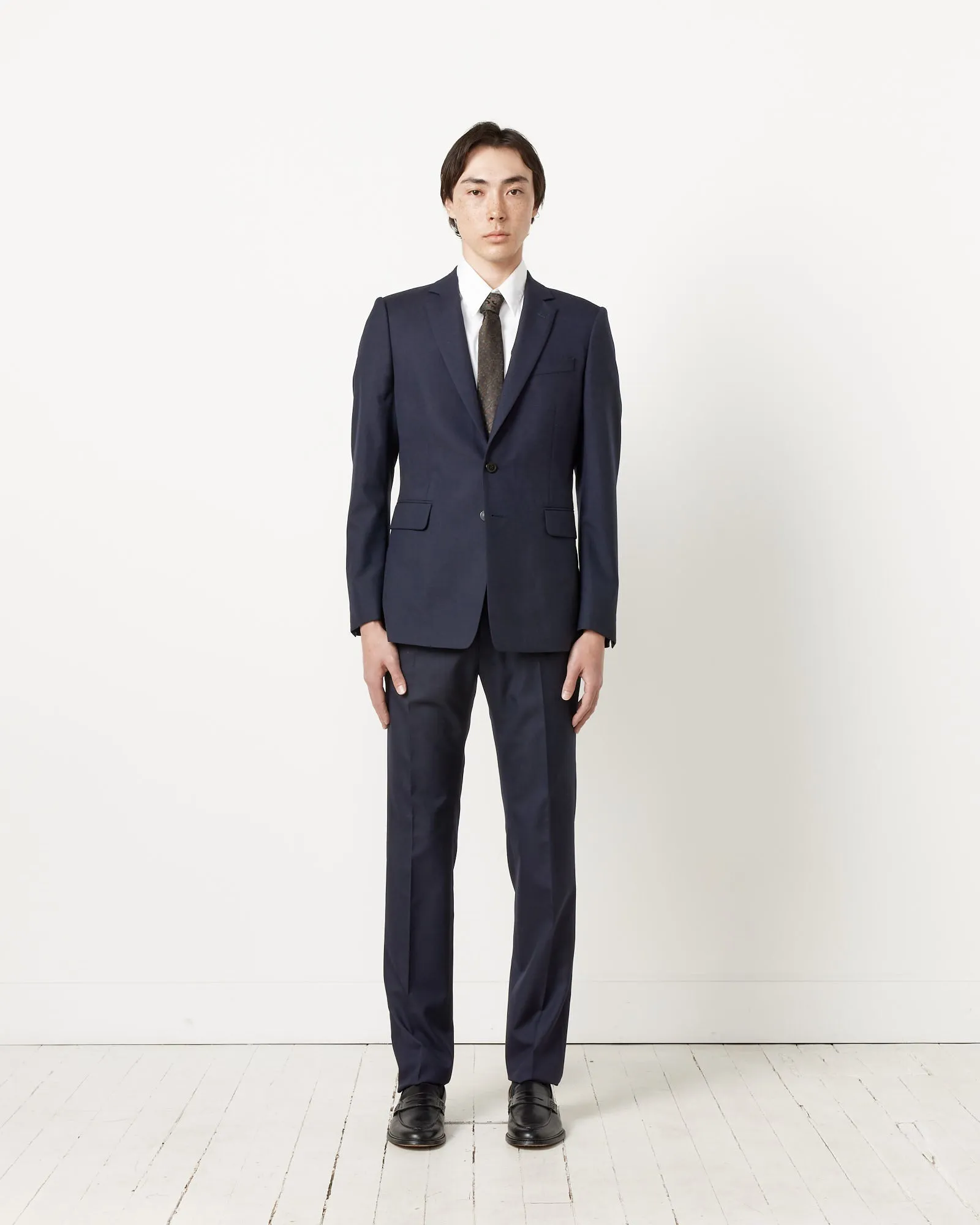 Slim Fit Suit in Navy