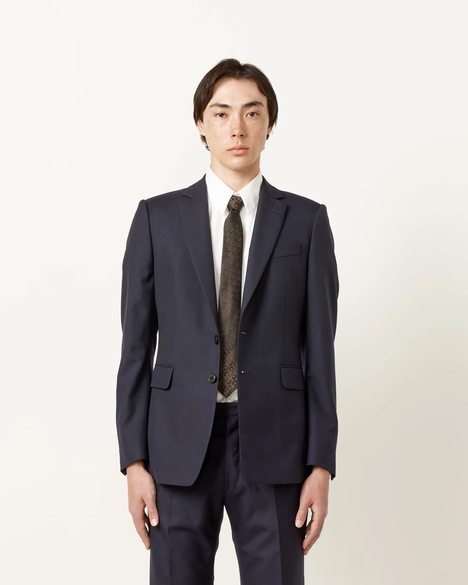 Slim Fit Suit in Navy