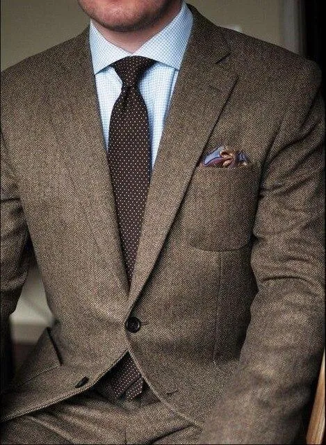 James Abercromby Tweed Suit