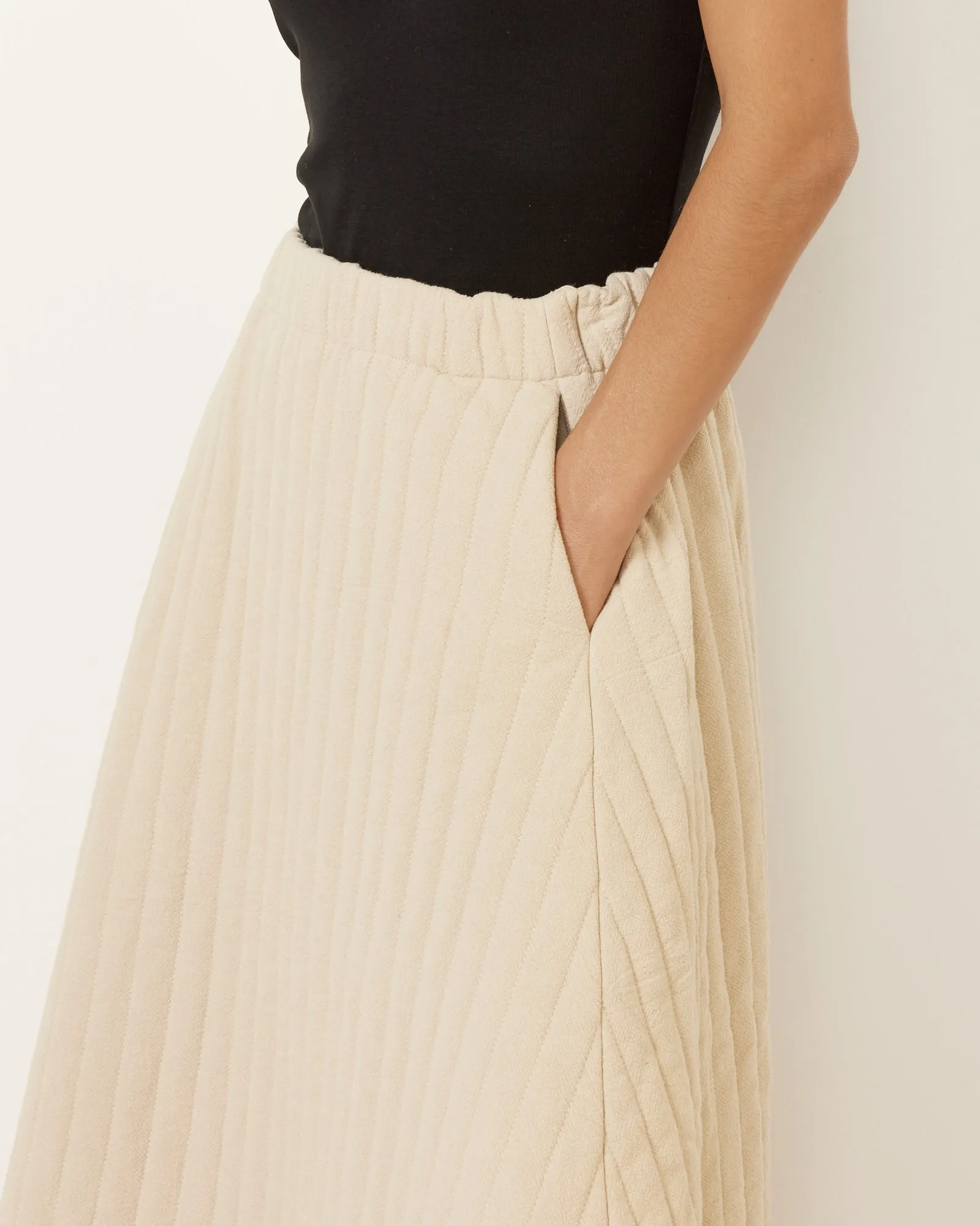 Quilted Skirt