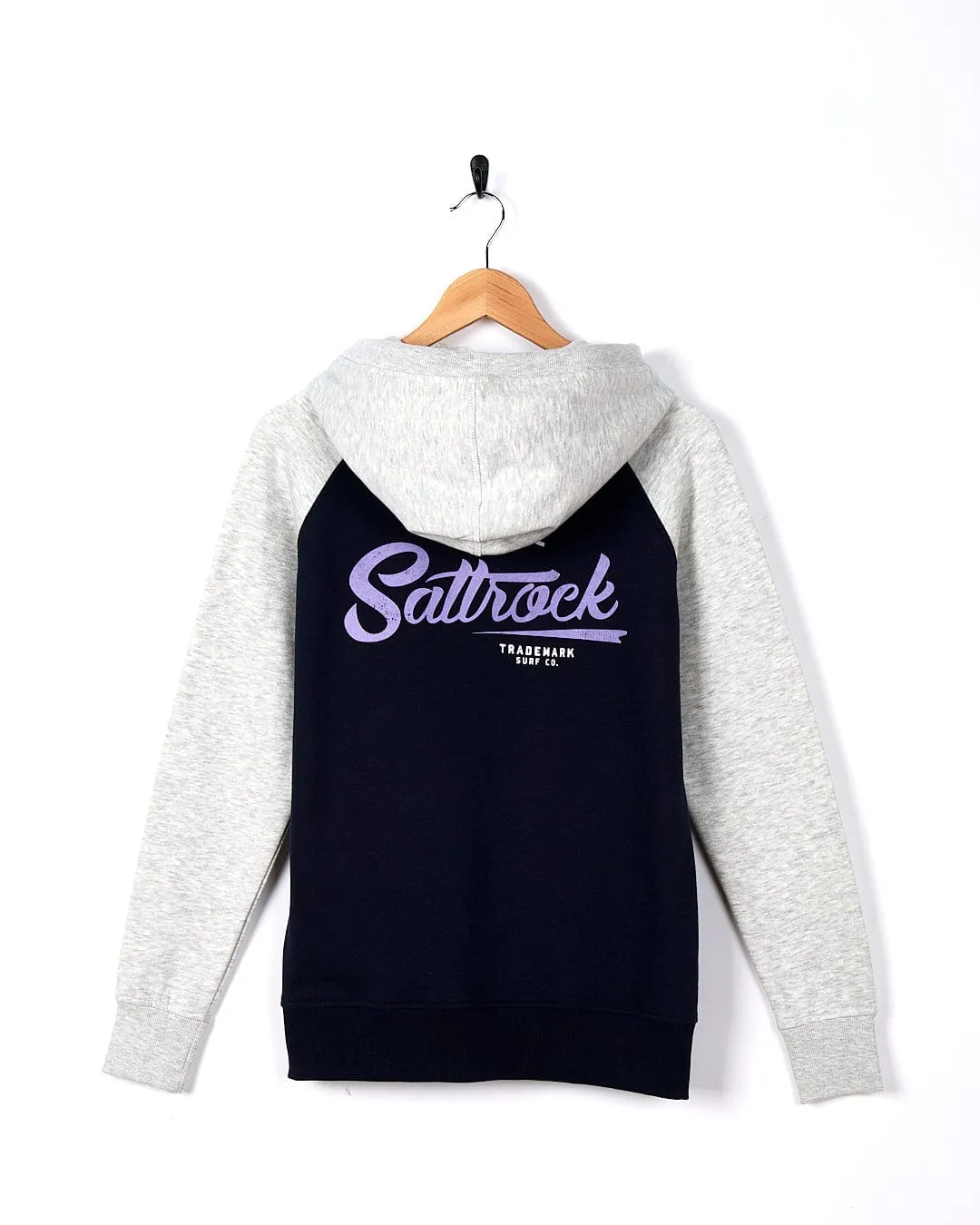 Trademark - Zip Hoodie - Dark Blue