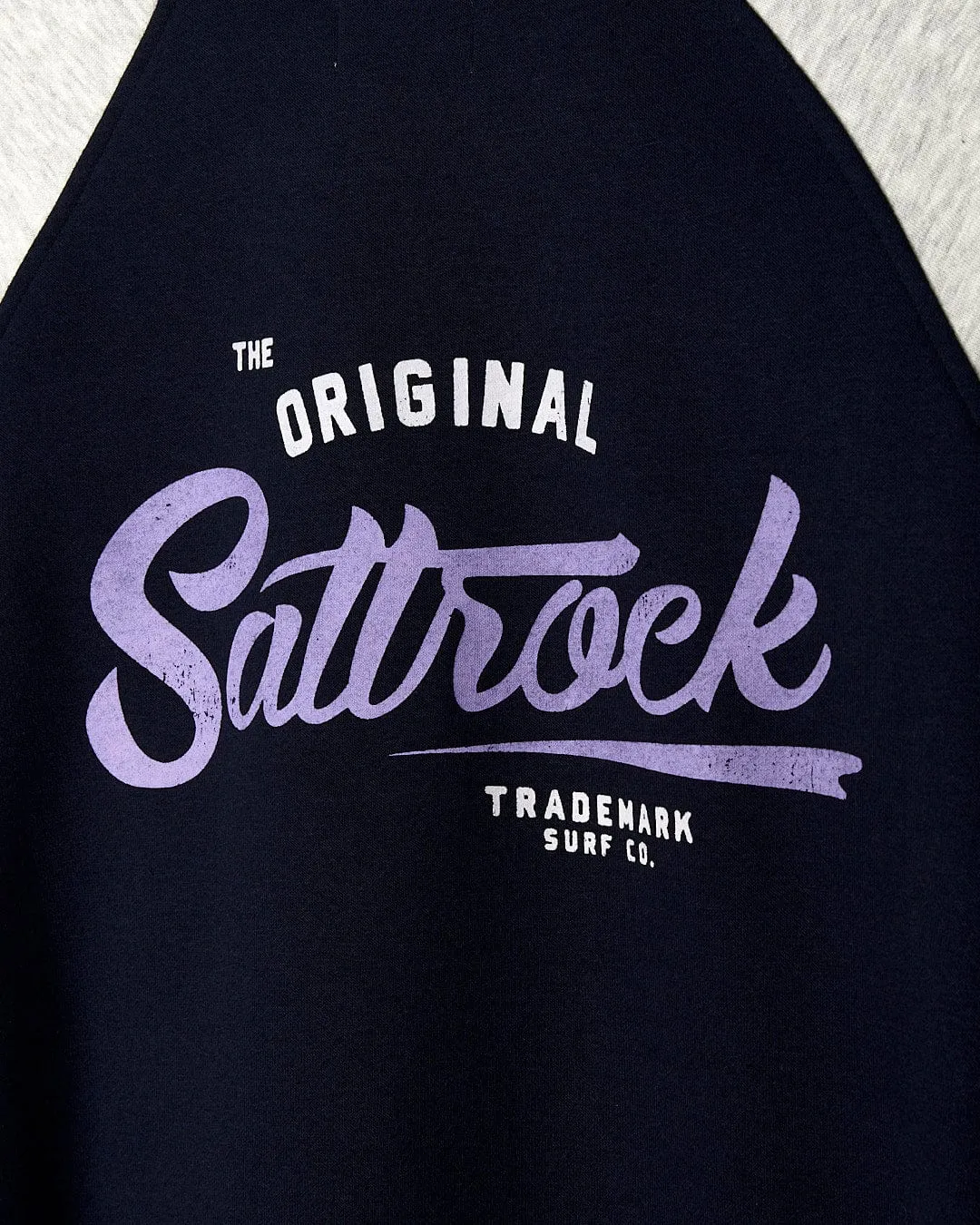 Trademark - Zip Hoodie - Dark Blue