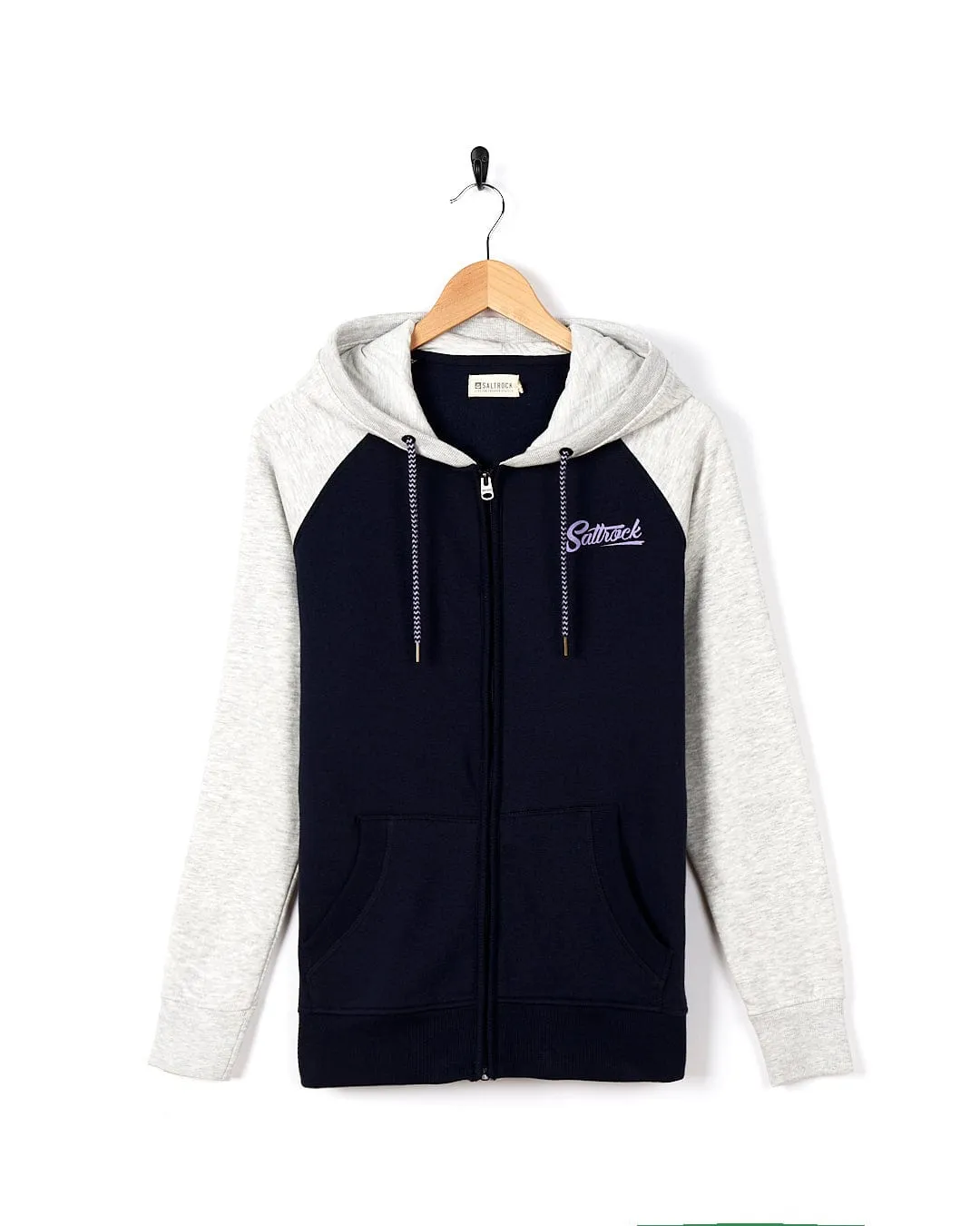 Trademark - Zip Hoodie - Dark Blue