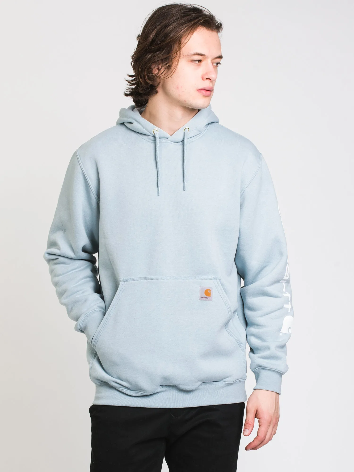 CARHARTT SLEEVE PULLOVER HOODIE