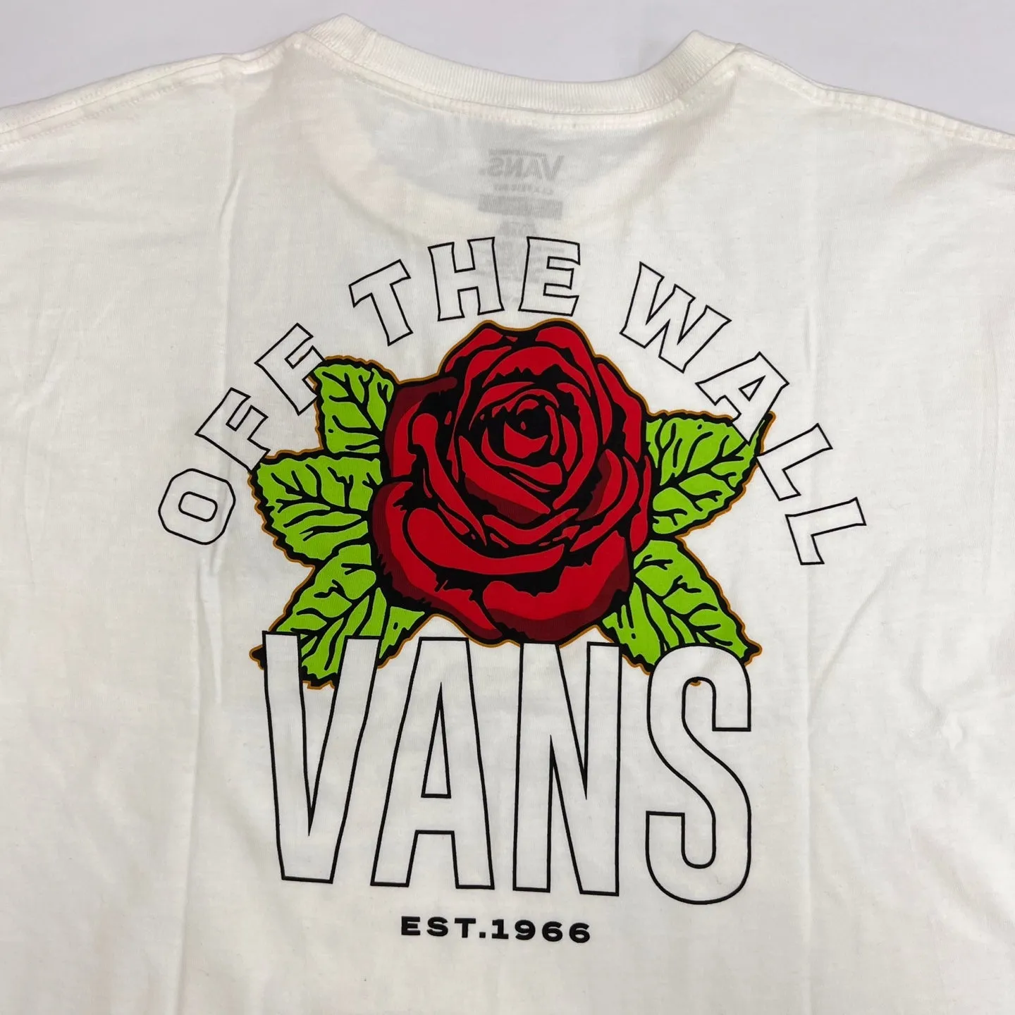 VANS Varsity Floral T-Shirt