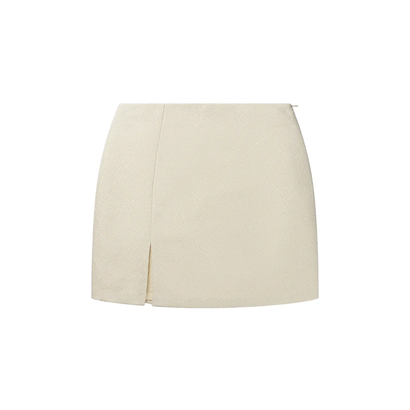 Off White Kaya Shield Boucle Skirt