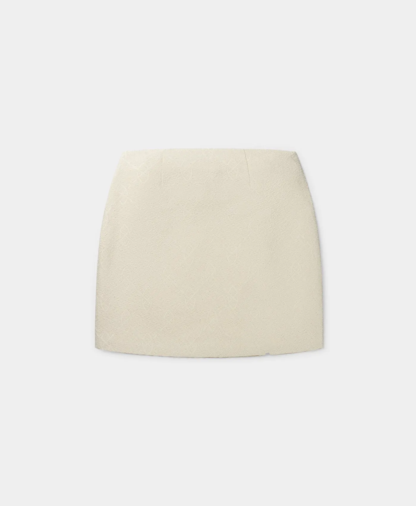 Off White Kaya Shield Boucle Skirt