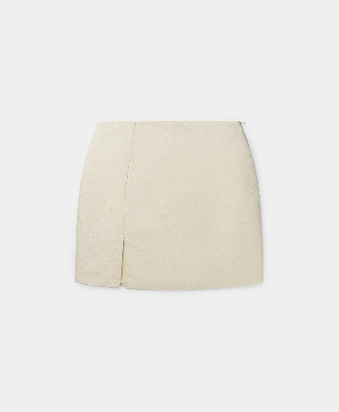 Off White Kaya Shield Boucle Skirt