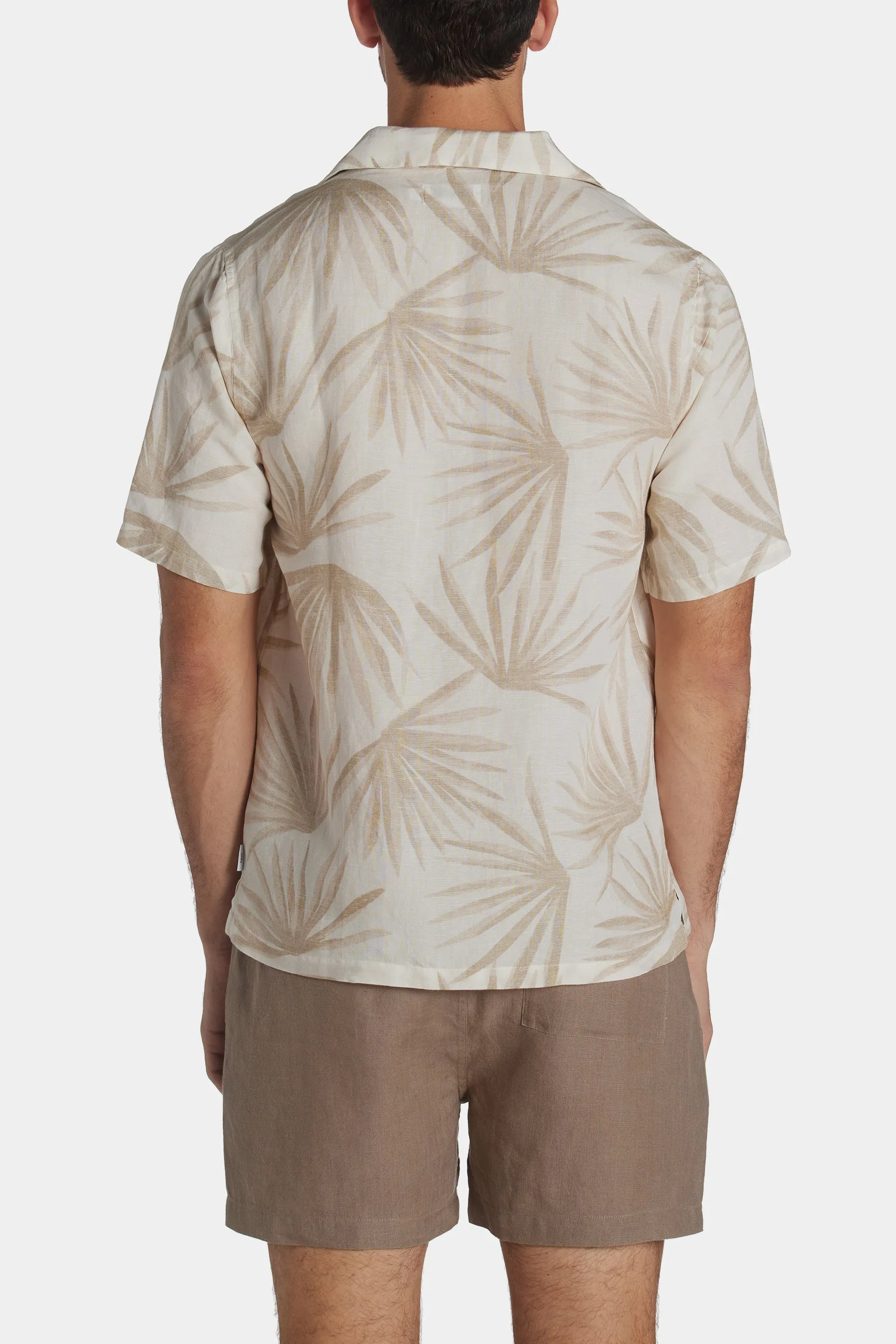 Air Linen Convertible Camp Shirt