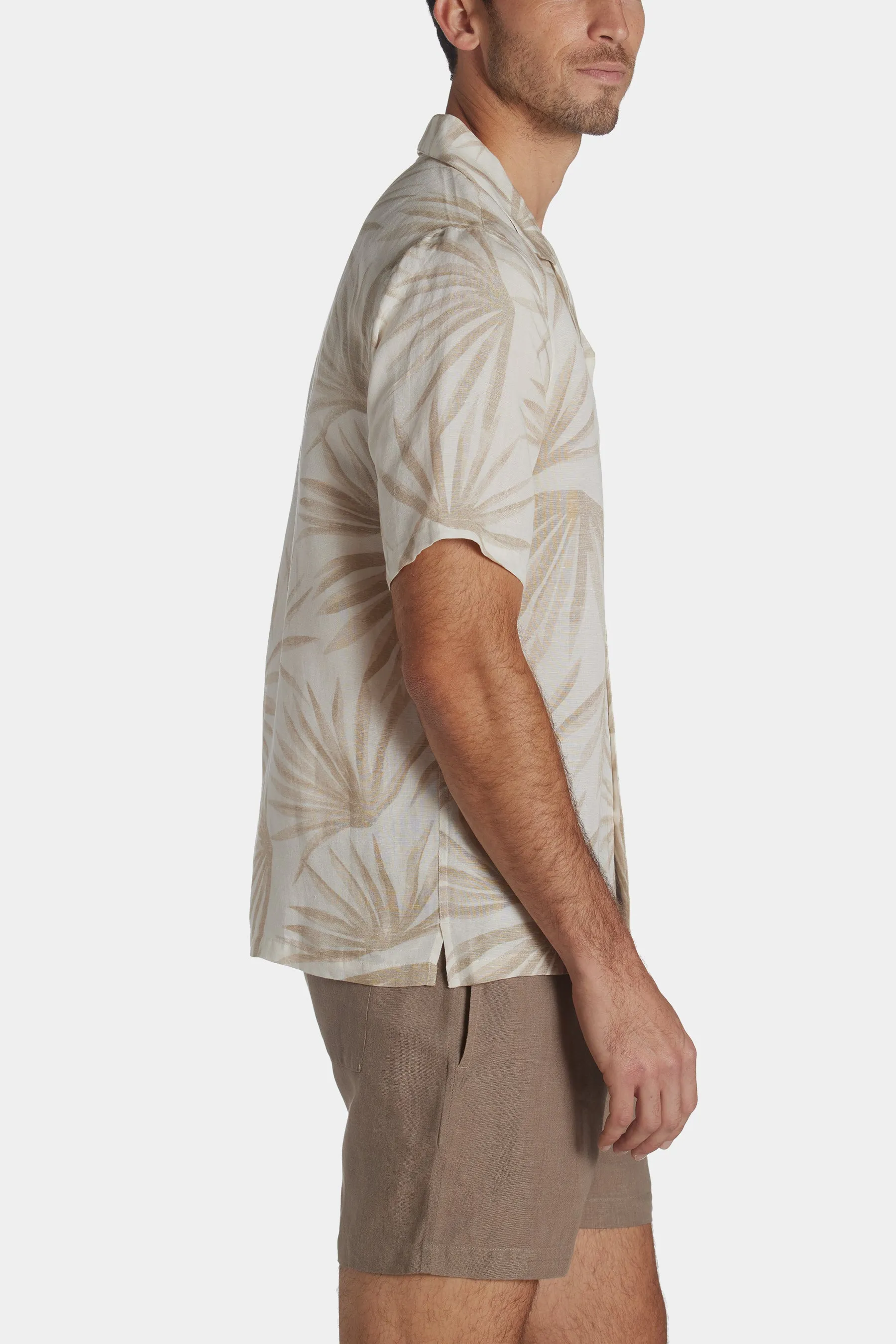 Air Linen Convertible Camp Shirt