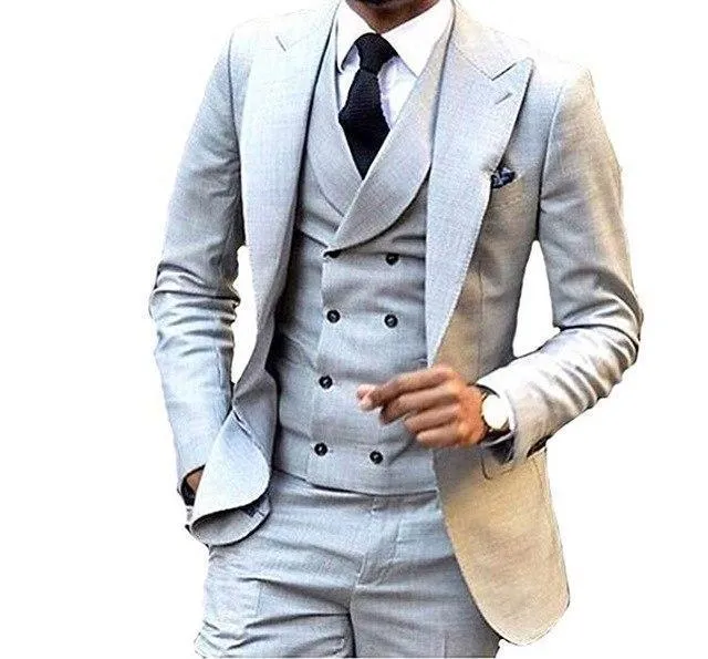 Eclipse Three Piece Suit