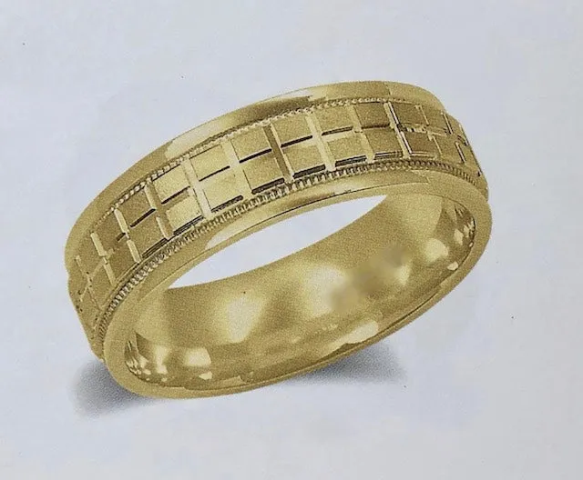 WEDDING BAND B3-2