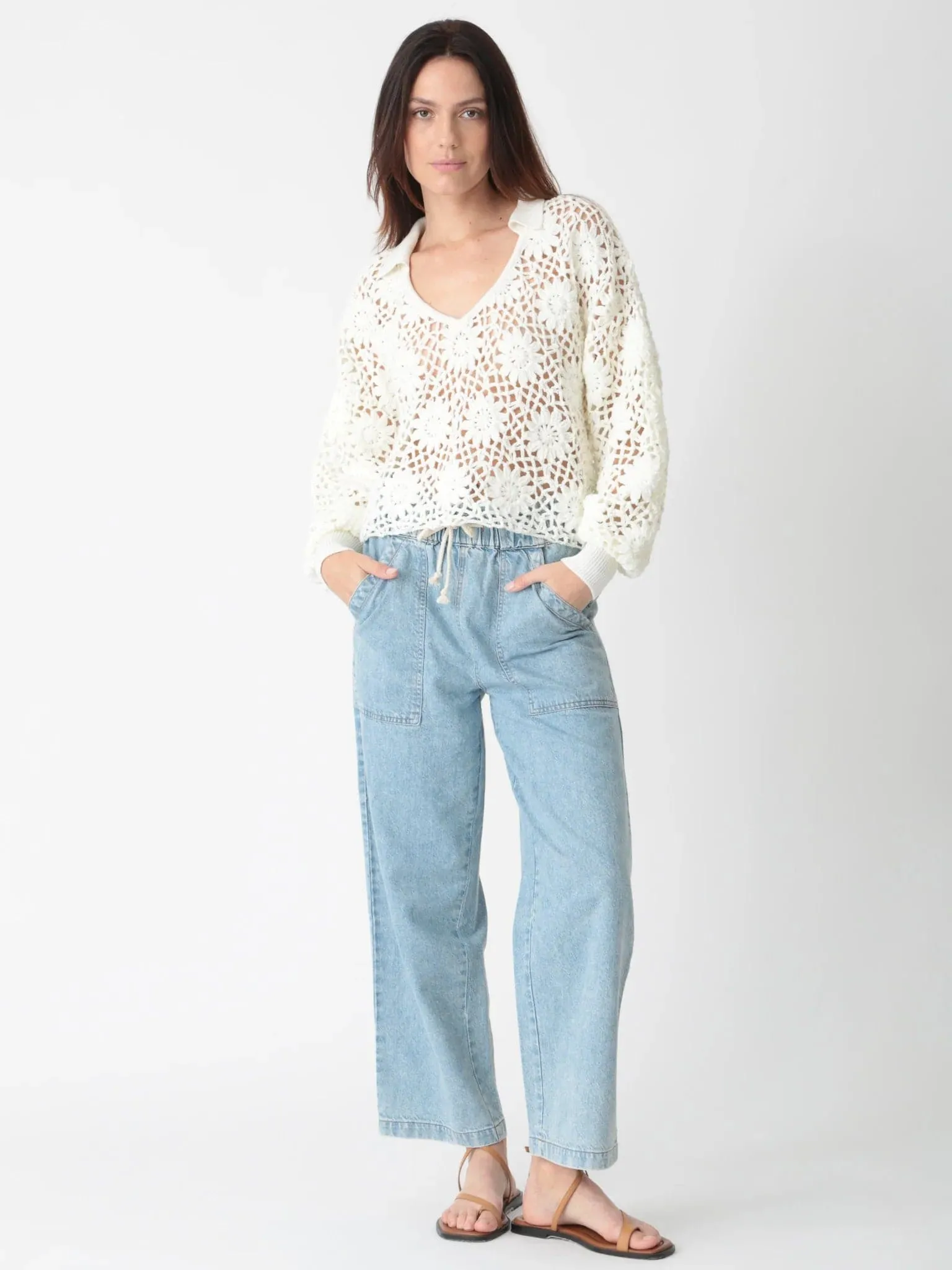 Electric & Rose Easy Denim Pants