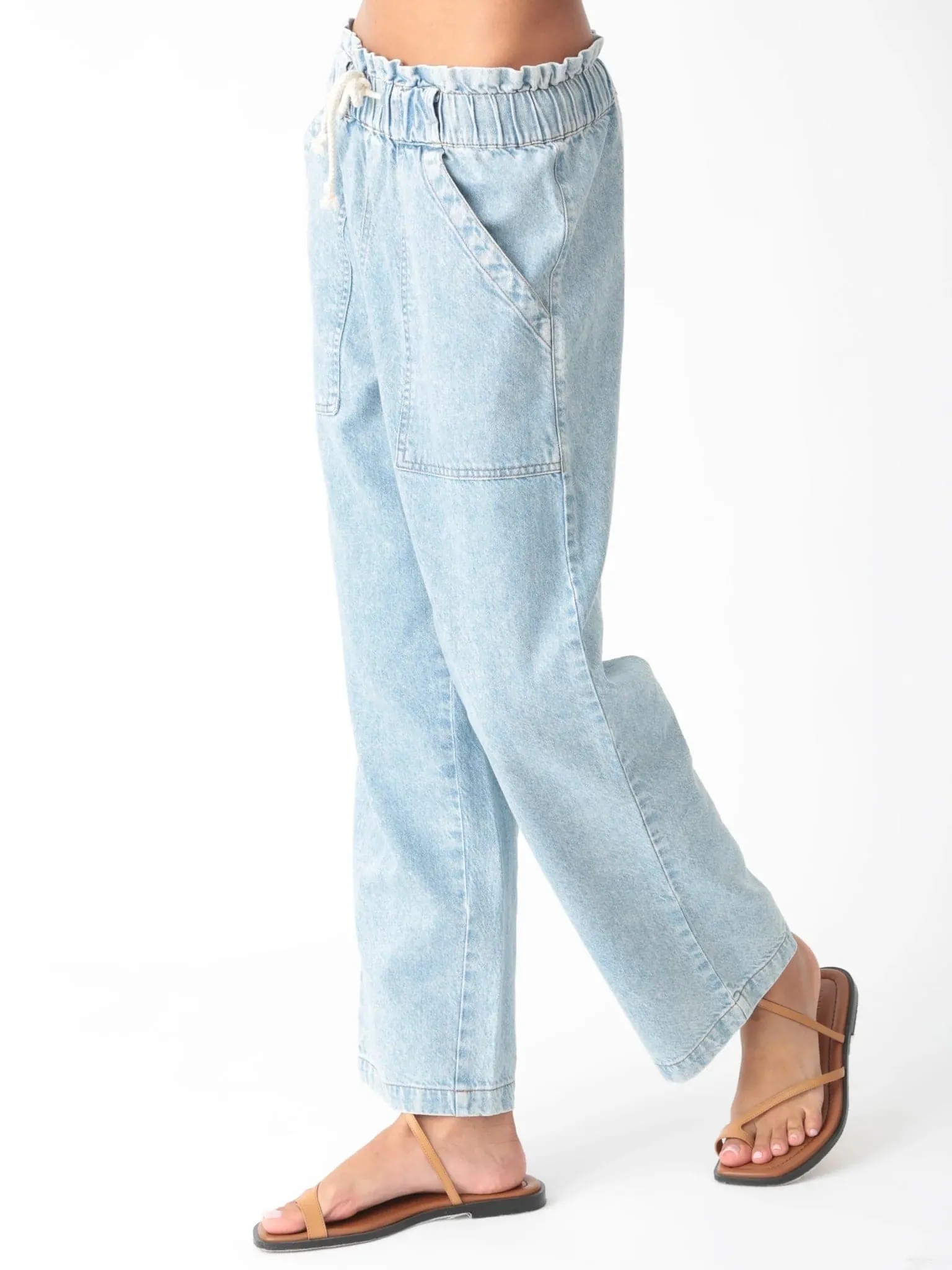 Electric & Rose Easy Denim Pants