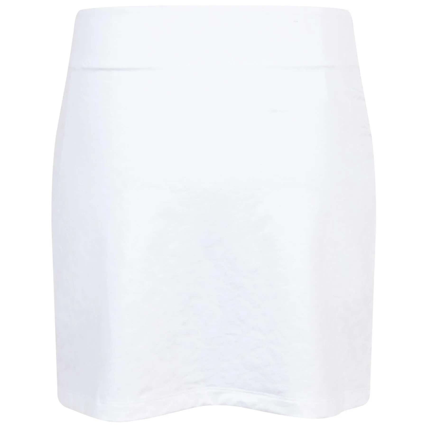 Womens Denise Printed Skirt White - W23