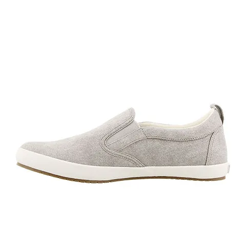 Taos Dandy Slip On Sneaker (Women) - Grey Washed Canvas